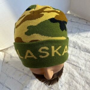 ARCTIC CIRCLE ENTERPRISES LLC ALASKA CAMOUFLAGE MENS BEANIE O/S